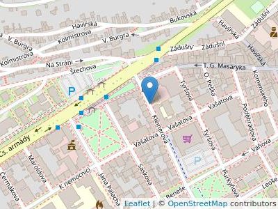 Šustr Ladislav, JUDr. Ph.D. - Map