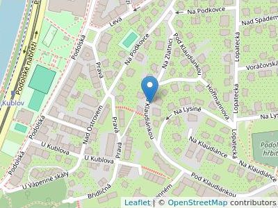 Mertová Helena, JUDr.AK - Vítek a Mrázek - Map