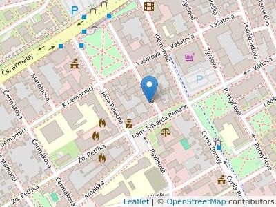 Kolbeková Eva, Mgr., advokátka - Map