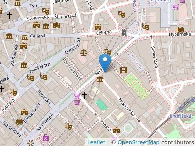 Hogan Lovells (Prague) LLP, organizační složka - Map