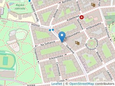 Mgr. Vít Brožek, advokát - Map