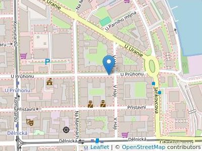 Mgr. Monika Pitlová, advokátka - Map