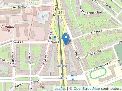 Šlárová Hana, JUDr., advokátka - Map