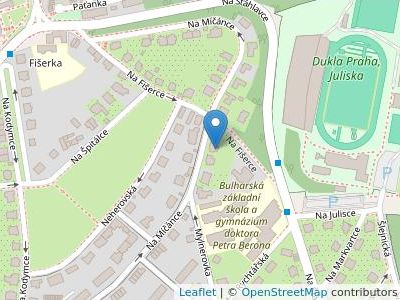 Horalová Gabriela, Mgr., advokát - Map