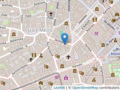 Mgr. Marián Čuprík, advokát - Map