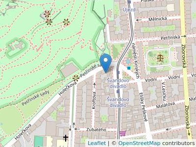 JUDr. Markéta Surgová, advokát - Map