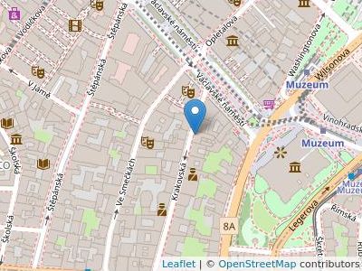 Prázný Pavel, Mgr., advokát - Map