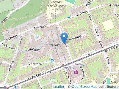 Mgr. MARTIN DYMÁČEK, advokát - Map