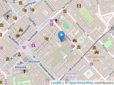 Mgr. Jan Kliner, advokát - Map