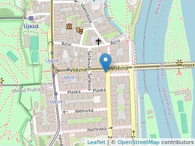 Hanyk Petr, Mgr. - Map