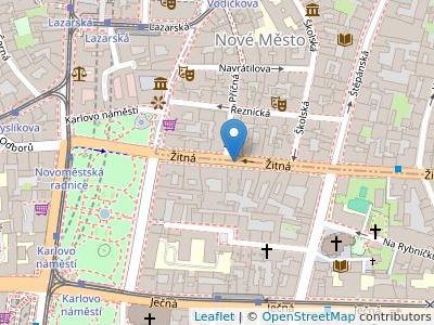 Vančatová Lenka, JUDr., advokát - Map