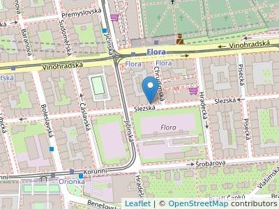 Mgr. Lenka Špinarová, advokátka - Map