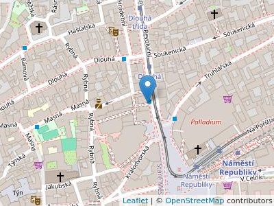 Mgr. Jakub Kántor, advokát - Map