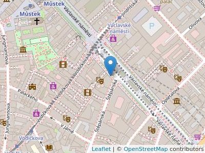 Knedlhans Roman, Mgr., Bc., advokát - Map