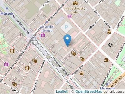 Hynek Ludvík, JUDr., advokát - Map