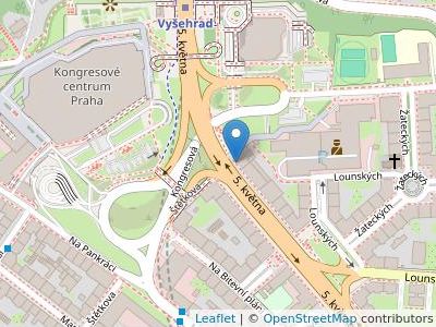 Mgr. Pavel Voska, advokát - Map