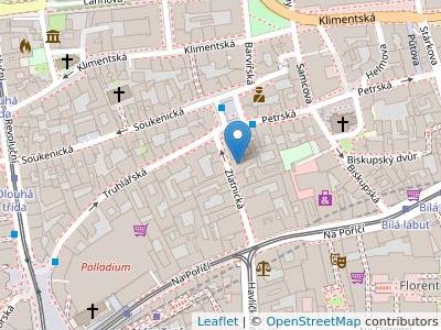 JUDr. Tomáš Opletal, advokát - Map