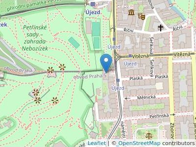 Ambrož Ondřej, Mgr., advokát - Map