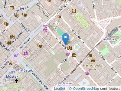 Trávníček Jiří, Mgr., advokát - Map