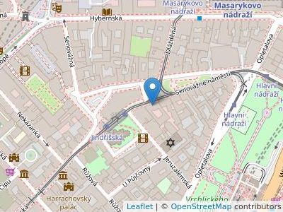 JUDr. Barbora Frydrychová, advokát - Map
