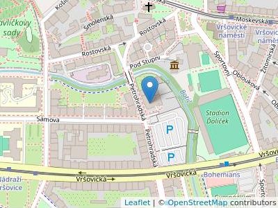 Mgr. Jaroslav Topol, advokátní kancelář - Map