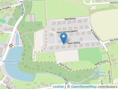 Mgr. Kateřina Velíšková, advokátka - Map