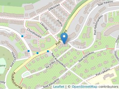 JUDr. Lucie Pelikánová, advokátní kancelář - Map