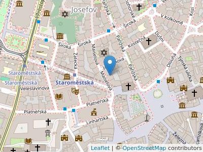 Griščik Jozef, JUDr., advokát - Map