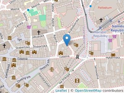 Mgr. Tomáš Dungl - advokát - Map