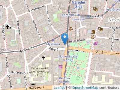 Yacoub Daniela, JUDr., advokát - Map