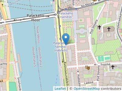 Mgr. Natálie Rosová, advokát - Map