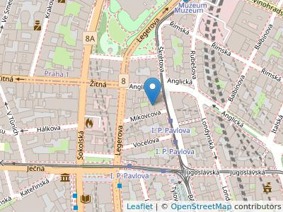 Lindner Milan, JUDr. - Map