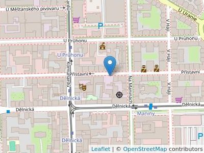 Mgr. Jana Traplová, advokátka - Map