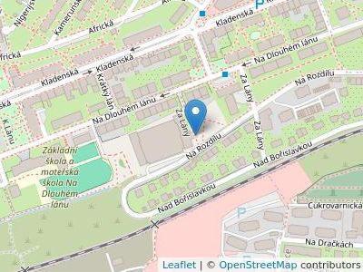 Bláhová Jitka, JUDr. - Map