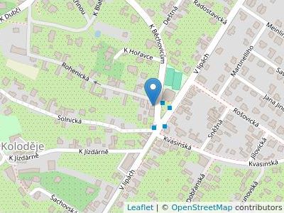 Velík Martin, Mgr., advokát - Map