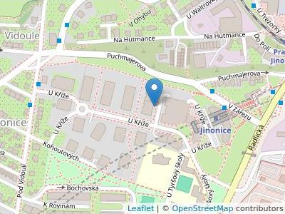 Šmídová Dana, JUDr. - Map