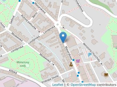 Třeštík Richard, JUDr. - Map