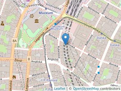 Advokátní kancelář JUDr. Stanislav Červenec - Map