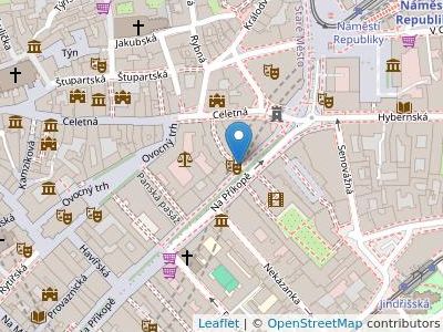 Mgr. Jan Šefranka, M.A., advokát - Map