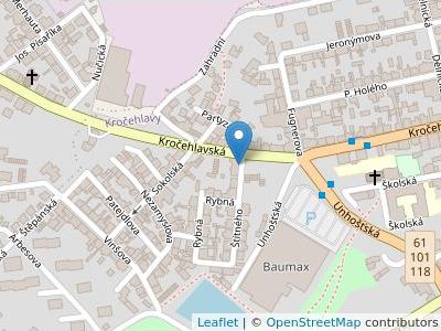 Advokátní kancelář Mgr. LENKA DALIHODOVÁ - Map