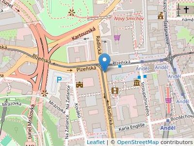 Lašmanský Jan , Mgr., advokát - Map