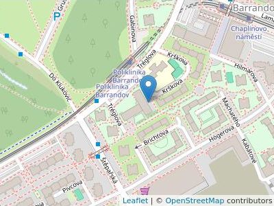 Nácal Vladimír, JUDr., advokát - Map