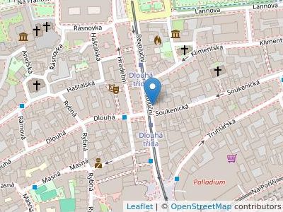 Křiváček Miroslav, JUDr. - Map