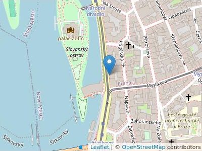 Mgr. Vít Hrnčiřík, LL.M., advokát - Map