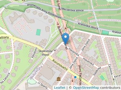 Mgr. IVANA SOUČKOVÁ, advokát - Map