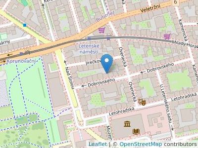 Pokorná Marie, JUDr. - Map