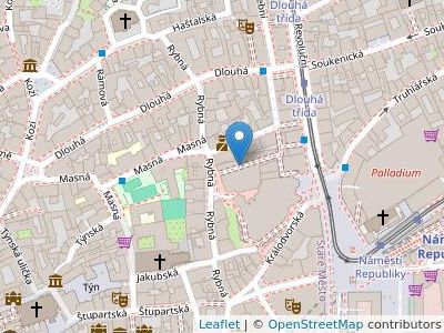 Advokátní kancelář Gašpar - Map