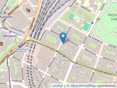 Schüller Jiří, Mgr., advokát - Map