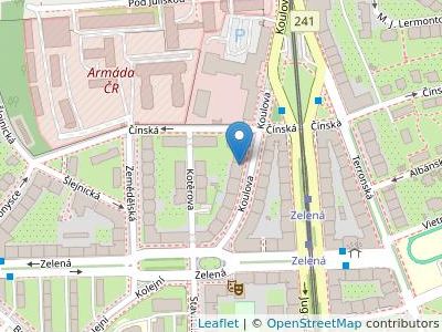 Mgr. Veronika Němečková, advokátka - Map