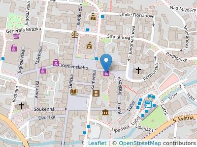 Mgr. Daniela Hnídková, advokátka - Map